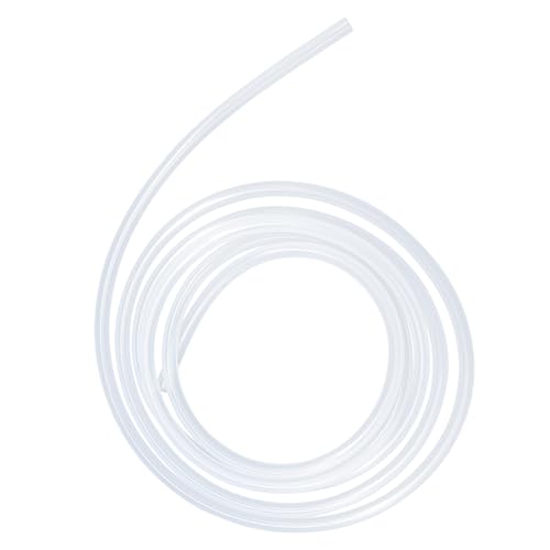 LAVMHAB Silikonschlauch 2mm x 4mm 4 Meter Länge, Lebensmitteltaugliche Schläuche Flexibler Schlauch Klar Wasser Luft Rohre für die Pumpe übertragen LAVMHAB Silikonschlauch 2mm x 4mm 4 Meter Länge, Lebensmitteltaugliche Schläuche Flexibler Schlauch Klar Wasser Luft Rohre für die Pumpe übertragen von LAVMHAB