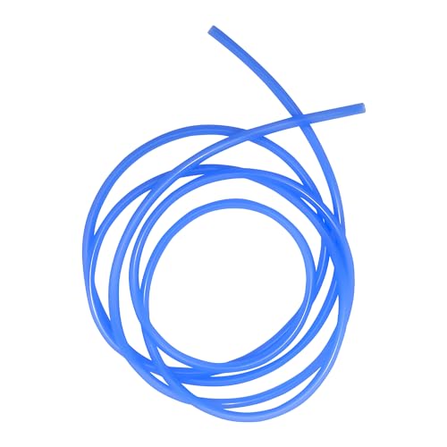 LAVMHAB Silikonschlauch 3mm ID x 6mm OD 3 Meter Länge, Flexibler Silikongummi Luftschlauch Wasserschlauch für Pumpenübertragung (Blau) von LAVMHAB