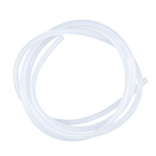 LAVMHAB Silikonschlauch 4mm ID x 8mm OD 3 Meter Länge, Lebensmitteltaugliche Schläuche Flexibler Schlauch Klar Wasser Luft Rohre für die Pumpe übertragen LAVMHAB Silikonschlauch 4mm ID x 8mm OD 3 Meter Länge, Lebensmitteltaugliche Schläuche Flexibler Schlauch Klar Wasser Luft Rohre für die Pumpe übertragen von LAVMHAB