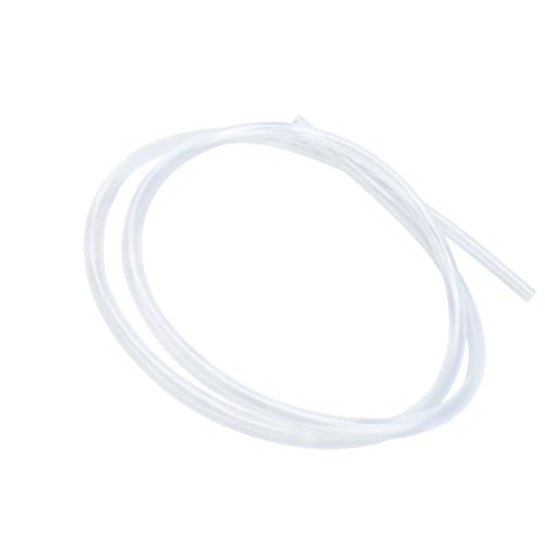 LAVMHAB Silikonschlauch 4mm x 6mm 2 Meter Länge, Lebensmitteltaugliche Schläuche Flexibler Schlauch Klar Wasser Luft Rohre für die Pumpe übertragen LAVMHAB Silikonschlauch 4mm x 6mm 2 Meter Länge, Lebensmitteltaugliche Schläuche Flexibler Schlauch Klar Wasser Luft Rohre für die Pumpe übertragen von LAVMHAB