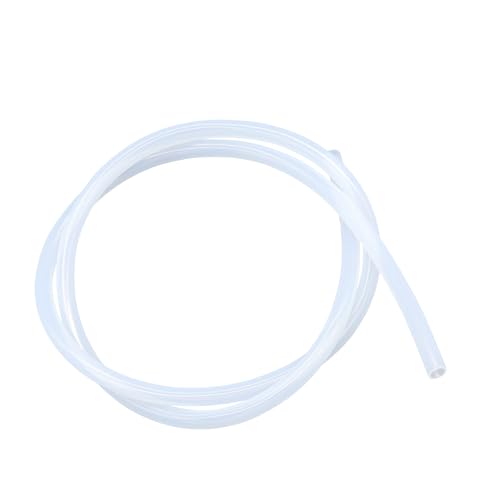 LAVMHAB Silikonschlauch 5mm x 8mm 2 Meter Länge, Lebensmitteltaugliche Schläuche Flexibler Schlauch Klar Wasser Luft Rohre für die Pumpe übertragen LAVMHAB Silikonschlauch 5mm x 8mm 2 Meter Länge, Lebensmitteltaugliche Schläuche Flexibler Schlauch Klar Wasser Luft Rohre für die Pumpe übertragen von LAVMHAB