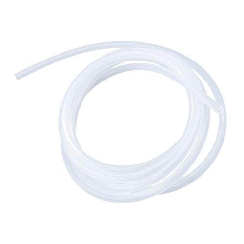 LAVMHAB Silikonschlauch 5mm x 8mm 4 Meter Länge, Lebensmitteltaugliche Schläuche Flexibler Schlauch Klar Wasser Luft Rohre für die Pumpe übertragen LAVMHAB Silikonschlauch 5mm x 8mm 4 Meter Länge, Lebensmitteltaugliche Schläuche Flexibler Schlauch Klar Wasser Luft Rohre für die Pumpe übertragen von LAVMHAB