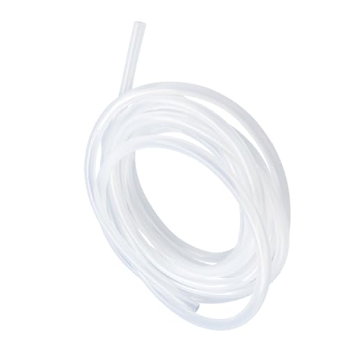 LAVMHAB Silikonschlauch 5mm x 8mm 6 Meter Länge, Lebensmitteltaugliche Schläuche Flexibler Schlauch Klar Wasser Luft Rohre für die Pumpe übertragen LAVMHAB Silikonschlauch 5mm x 8mm 6 Meter Länge, Lebensmitteltaugliche Schläuche Flexibler Schlauch Klar Wasser Luft Rohre für die Pumpe übertragen von LAVMHAB