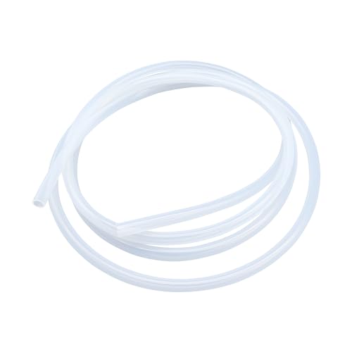 LAVMHAB Silikonschlauch 6mm ID x 10mm OD 3 Meter Länge, Lebensmitteltaugliche Schläuche Flexibler Schlauch Klar Wasser Luft Rohre für die Pumpe übertragen LAVMHAB Silikonschlauch 6mm ID x 10mm OD 3 Meter Länge, Lebensmitteltaugliche Schläuche Flexibler Schlauch Klar Wasser Luft Rohre für die Pumpe übertragen von LAVMHAB