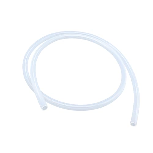 LAVMHAB Silikonschlauch 6mm ID x 10mm OD 1.5 Meter Länge, Lebensmitteltaugliche Schläuche Flexibler Schlauch Klar Wasser Luft Rohre für die Pumpe übertragen LAVMHAB Silikonschlauch 6mm ID x 10mm OD 1.5 Meter Länge, Lebensmitteltaugliche Schläuche Flexibler Schlauch Klar Wasser Luft Rohre für die Pumpe übertragen von LAVMHAB