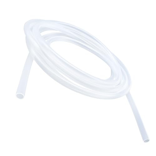 LAVMHAB Silikonschlauch 6mm x 8mm 4 Meter Länge, Lebensmitteltaugliche Schläuche Flexibler Schlauch Klar Wasser Luft Rohre für die Pumpe übertragen LAVMHAB Silikonschlauch 6mm x 8mm 4 Meter Länge, Lebensmitteltaugliche Schläuche Flexibler Schlauch Klar Wasser Luft Rohre für die Pumpe übertragen von LAVMHAB