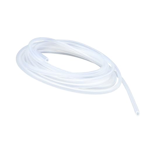 LAVMHAB Silikonschlauch 6mm x 9mm 4 Meter Länge, Lebensmitteltaugliche Schläuche Flexibler Schlauch Klar Wasser Luft Rohre für die Pumpe übertragen LAVMHAB Silikonschlauch 6mm x 9mm 4 Meter Länge, Lebensmitteltaugliche Schläuche Flexibler Schlauch Klar Wasser Luft Rohre für die Pumpe übertragen von LAVMHAB