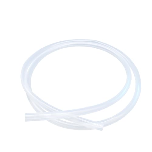 LAVMHAB Silikonschlauch 7mm x 10mm 2 Meter Länge, Lebensmitteltaugliche Schläuche Flexibler Schlauch Klar Wasser Luft Rohre für die Pumpe übertragen LAVMHAB Silikonschlauch 7mm x 10mm 2 Meter Länge, Lebensmitteltaugliche Schläuche Flexibler Schlauch Klar Wasser Luft Rohre für die Pumpe übertragen von LAVMHAB