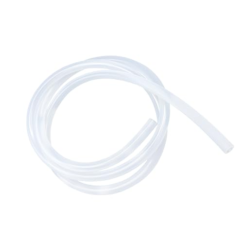 LAVMHAB Silikonschlauch 8mm x 11mm 2 Meter Länge, Lebensmitteltaugliche Schläuche Flexibler Schlauch Klar Wasser Luft Rohre für die Pumpe übertragen LAVMHAB Silikonschlauch 8mm x 11mm 2 Meter Länge, Lebensmitteltaugliche Schläuche Flexibler Schlauch Klar Wasser Luft Rohre für die Pumpe übertragen von LAVMHAB