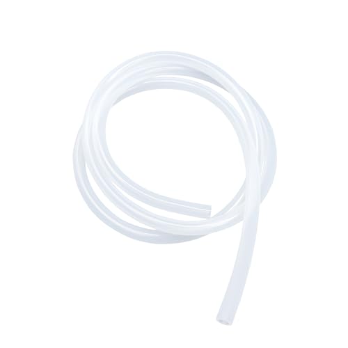 LAVMHAB Silikonschlauch 9mm ID x 13mm OD 1.5 Meter Länge, Lebensmitteltaugliche Schläuche Flexibler Schlauch Klar Wasser Luft Rohre für die Pumpe übertragen LAVMHAB Silikonschlauch 9mm ID x 13mm OD 1.5 Meter Länge, Lebensmitteltaugliche Schläuche Flexibler Schlauch Klar Wasser Luft Rohre für die Pumpe übertragen von LAVMHAB
