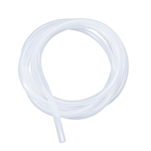 LAVMHAB Silikonschlauch 9mm ID x 13mm OD 5 Meter Länge, Lebensmitteltaugliche Schläuche Flexibler Schlauch Klar Wasser Luft Rohre für die Pumpe übertragen LAVMHAB Silikonschlauch 9mm ID x 13mm OD 5 Meter Länge, Lebensmitteltaugliche Schläuche Flexibler Schlauch Klar Wasser Luft Rohre für die Pumpe übertragen von LAVMHAB