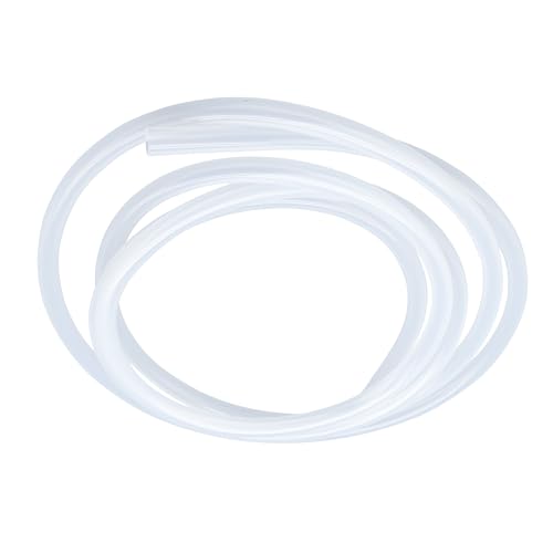 LAVMHAB Silikonschlauch 9mm x 12mm 4 Meter Länge, Lebensmitteltaugliche Schläuche Flexibler Schlauch Klar Wasser Luft Rohre für die Pumpe übertragen LAVMHAB Silikonschlauch 9mm x 12mm 4 Meter Länge, Lebensmitteltaugliche Schläuche Flexibler Schlauch Klar Wasser Luft Rohre für die Pumpe übertragen von LAVMHAB