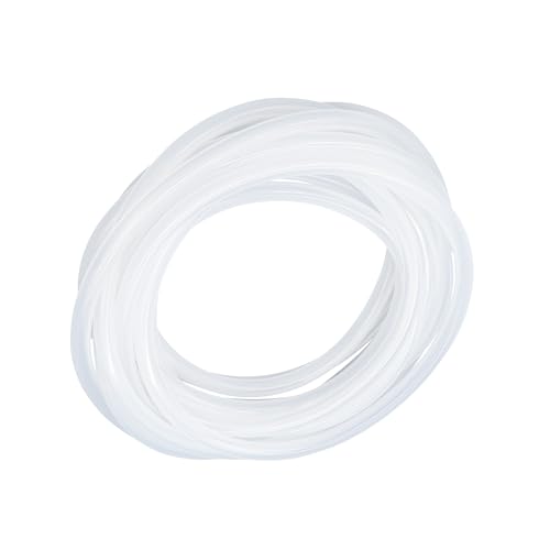 LAVMHAB Silikonschlauch 9mm x 12mm 6 Meter Länge, Lebensmitteltaugliche Schläuche Flexibler Schlauch Klar Wasser Luft Rohre für die Pumpe übertragen LAVMHAB Silikonschlauch 9mm x 12mm 6 Meter Länge, Lebensmitteltaugliche Schläuche Flexibler Schlauch Klar Wasser Luft Rohre für die Pumpe übertragen von LAVMHAB