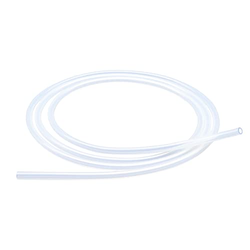 Silikonschlauch 2mm ID X 4mm OD, 5 Meter, LAVMHAB Lebensmitteltaugliche Schläuche Flexibler Silikonschlauch Klar Wasser Luft Schläuche Rohre für die Pumpe übertragen Silikonschlauch 2mm ID X 4mm OD, 5 Meter, LAVMHAB Lebensmitteltaugliche Schläuche Flexibler Silikonschlauch Klar Wasser Luft Schläuche Rohre für die Pumpe übertragen von LAVMHAB
