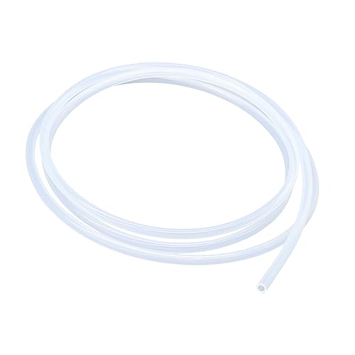 Silikonschlauch 3mm ID x 5mm OD 1.5 Meter Länge, LAVMHAB Lebensmitteltaugliche Schläuche Flexibler Schlauch Klar Wasser Luft Rohre für die Pumpe übertragen Silikonschlauch 3mm ID x 5mm OD 1.5 Meter Länge, LAVMHAB Lebensmitteltaugliche Schläuche Flexibler Schlauch Klar Wasser Luft Rohre für die Pumpe übertragen von LAVMHAB