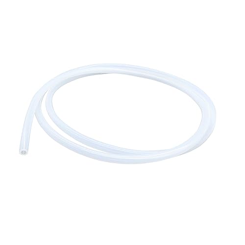 Silikonschlauch 6mm ID x 9mm OD 1.5 Meter Länge, LAVMHAB Lebensmitteltaugliche Schläuche Flexibler Schlauch Klar Wasser Luft Rohre für die Pumpe übertragen Silikonschlauch 6mm ID x 9mm OD 1.5 Meter Länge, LAVMHAB Lebensmitteltaugliche Schläuche Flexibler Schlauch Klar Wasser Luft Rohre für die Pumpe übertragen von LAVMHAB