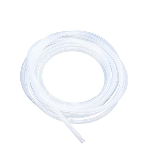Silikonschlauch 9mm ID x 12mm OD 5 Meter Länge, LAVMHAB Lebensmitteltaugliche Schläuche Flexibler Schlauch Klar Wasser Luft Rohre für die Pumpe übertragen Silikonschlauch 9mm ID x 12mm OD 5 Meter Länge, LAVMHAB Lebensmitteltaugliche Schläuche Flexibler Schlauch Klar Wasser Luft Rohre für die Pumpe übertragen von LAVMHAB