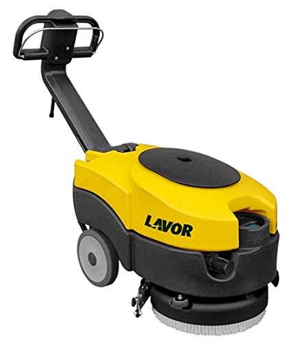 LAVOR 8.518.0068 L1 36E Professioneller elektrischer Bodenwischer, Gelb/Grau LAVOR 8.518.0068 L1 36E Professioneller elektrischer Bodenwischer, Gelb/Grau von LAVOR