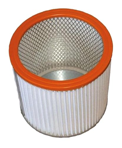 LAVOR Filter Feinfilter Faltenfilter Aschefilter für ASHLEY 800 auswaschbarer Feinfilter von LAVOR