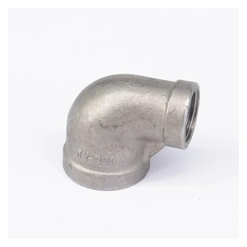 1/2" BS To 3/8" BSP Female 304 Stainless Steel Reducing Elbow Connector Pipe Fitting water oil air von LAVWZDQOWD