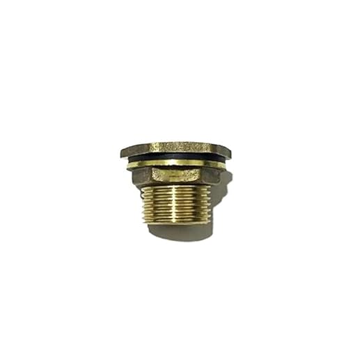 1/2" BSPP Brass Pipe Swivel Fitting Nut Water Tank Connector von LAVWZDQOWD