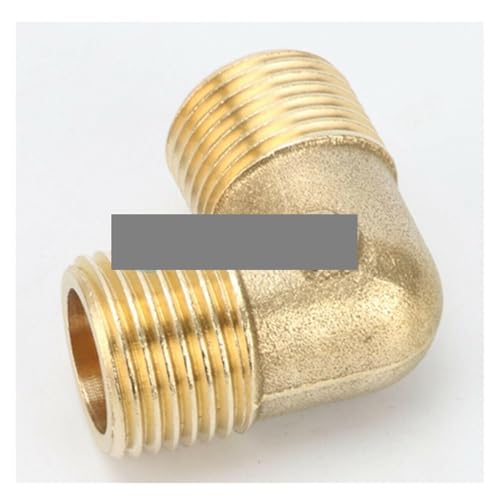 1/2" BSPP Elbow Male Pipe Brass Adapter Coupler Fitting Connection 1/2" BSPP Elbow Male Pipe Brass Adapter Coupler Fitting Connection von LAVWZDQOWD