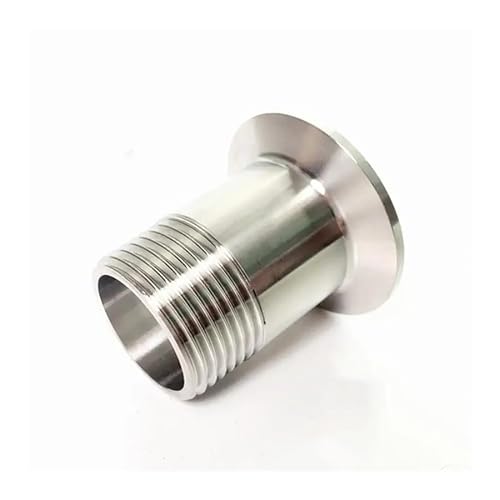 1/2" BSPT Male x 1.5" Tri Clamp SUS 304 Stainless Steel Coupler Fitting Homebrew Beer 1/2" BSPT Male x 1.5" Tri Clamp SUS 304 Stainless Steel Coupler Fitting Homebrew Beer von LAVWZDQOWD