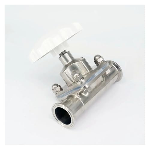 1-1/2" 38mm 316 Stainless Steel 1.5" Tri Clamp Diaphragm Valve Brew beer Dairy Product 1-1/2" 38mm 316 Stainless Steel 1.5" Tri Clamp Diaphragm Valve Brew beer Dairy Product von LAVWZDQOWD