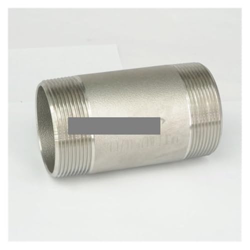 1-1/2" NPT Male 304 Stainless Steel 100mm Length Barrel Nipple Forged Pipe Fitting 2000 PSI Water Gas Oil 1-1/2" NPT Male 304 Stainless Steel 100mm Length Barrel Nipple Forged Pipe Fitting 2000 PSI Water Gas Oil von LAVWZDQOWD
