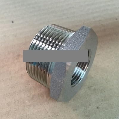 1-1/2" NPT Male x 1" NPT Female 304 Stainless Steel Reducing Bush Forged Pipe Fitting 3000 PSI Water Gas Oil 1-1/2" NPT Male x 1" NPT Female 304 Stainless Steel Reducing Bush Forged Pipe Fitting 3000 PSI Water Gas Oil von LAVWZDQOWD