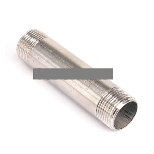 1-1/4" BSP Equal Male Thread Length 100mm 304 Stainless Steel Long Straight Pipe Fitting Connector 1-1/4" BSP Equal Male Thread Length 100mm 304 Stainless Steel Long Straight Pipe Fitting Connector von LAVWZDQOWD