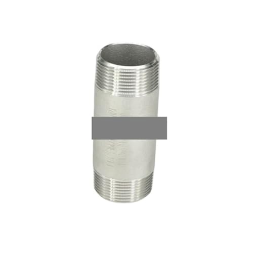 1-1/4" NPT Male 304 Stainless Steel 100mm Length Barrel Nipple Forged Pipe Fitting 2000 PSI Water Gas Oil 1-1/4" NPT Male 304 Stainless Steel 100mm Length Barrel Nipple Forged Pipe Fitting 2000 PSI Water Gas Oil von LAVWZDQOWD