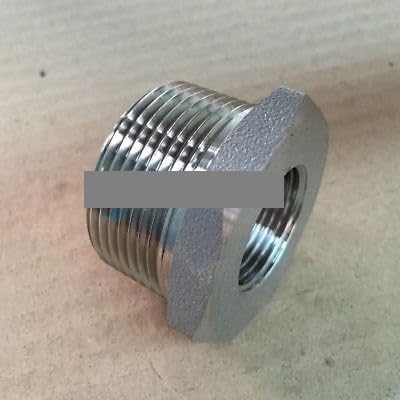 1-1/4" NPT Male x 1" NPT Female 304 Stainless Steel Reducing Bush Forged Pipe Fitting 3000 PSI Water Gas Oil 1-1/4" NPT Male x 1" NPT Female 304 Stainless Steel Reducing Bush Forged Pipe Fitting 3000 PSI Water Gas Oil von LAVWZDQOWD