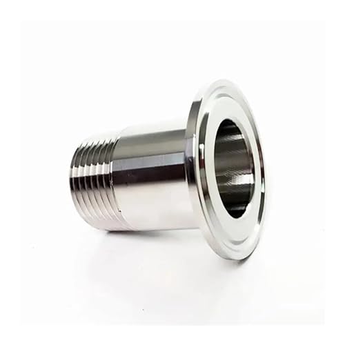 1" BSPT Male x 1.5" Tri Clamp SUS 316L Stainless Steel Coupler Fitting Homebrew Beer 1" BSPT Male x 1.5" Tri Clamp SUS 316L Stainless Steel Coupler Fitting Homebrew Beer von LAVWZDQOWD