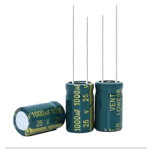 1000uF 25V EleHigh frequency ctrolytic Capacitor 25V1000UF 10 * 20MM von LAVWZDQOWD