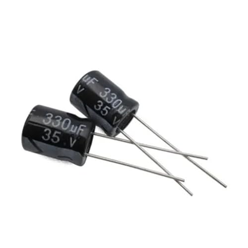 100PCS 330UF 35V Radial Electrolytic Capacitor 35V330UF 10mm X13mm von LAVWZDQOWD