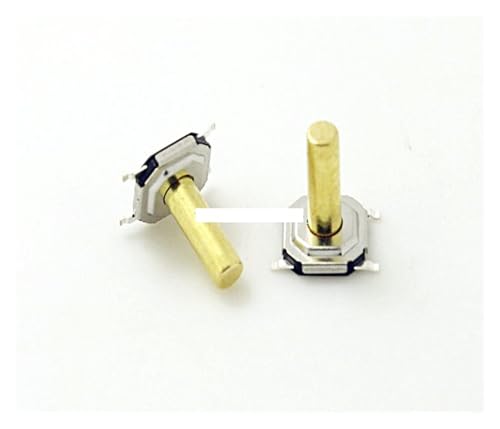100PCS 4 * 4 * 6mm 4x4x 6MM 4X4X6mm Tactile Push Button Switch Tact 4 Pin Switch Switch SMD 100PCS 4 * 4 * 6mm 4x4x 6MM 4X4X6mm Tactile Push Button Switch Tact 4 Pin Switch Switch SMD von LAVWZDQOWD