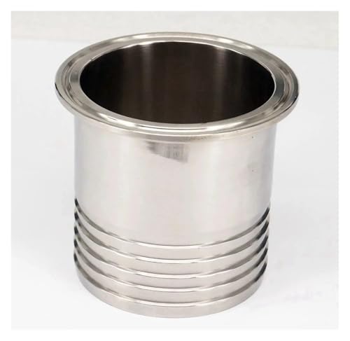 108mm Tube Barbed- 4" Ferrule O/D 119mm 304 Stainless Steel Ferrule Clamp Pipe Connector Fitting 108mm Tube Barbed- 4" Ferrule O/D 119mm 304 Stainless Steel Ferrule Clamp Pipe Connector Fitting von LAVWZDQOWD