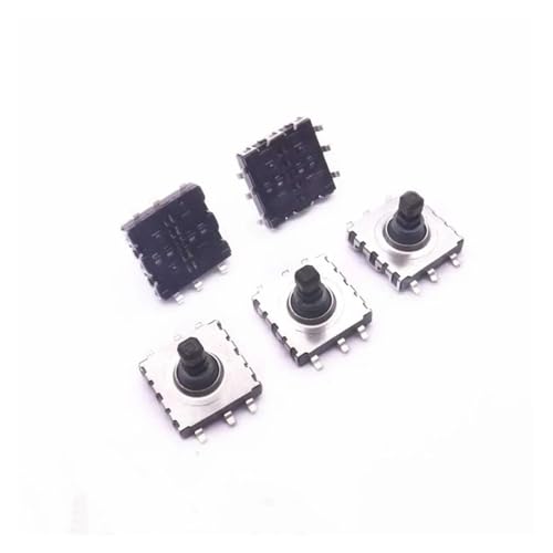 10PCS 10x10x9mm 6-Terminal 5 Way Momentary Pushbutton PCB SMD SMT Tactile Switch von LAVWZDQOWD