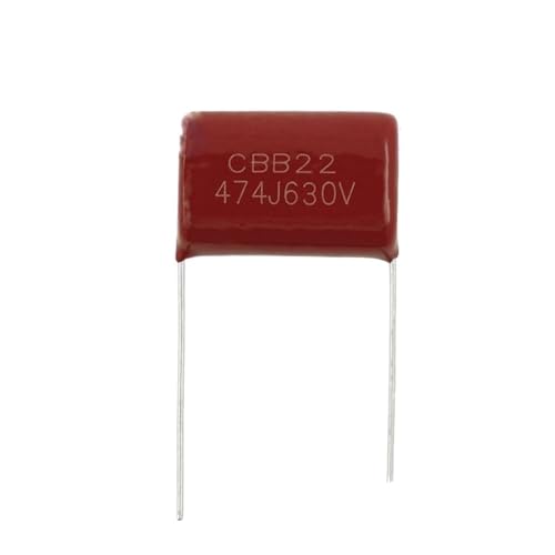10PCS 630V474J 0.47UF 470NF Pitch 20MM 630V 474 CBB Polypropylene film capacitor von LAVWZDQOWD