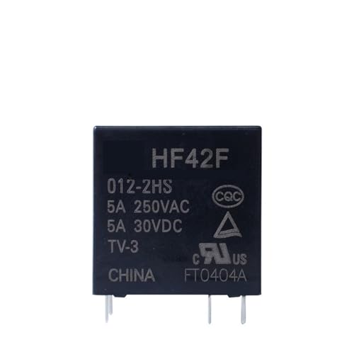 10PCS relay JZC-42F HF42F-005-2HS 5A250VAC 6PIN 2 group normally open 10PCS relay JZC-42F HF42F-005-2HS 5A250VAC 6PIN 2 group normally open von LAVWZDQOWD