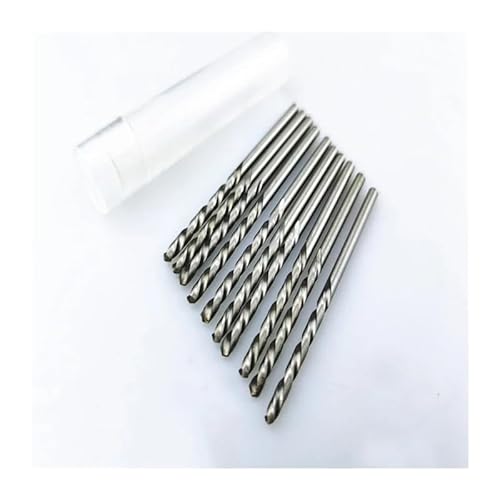 10Pcs 1.8mm Left Hand Drill Bits M2 Reverse Twist Drill Bit Drilling Woodworking Tool 10Pcs 1.8mm Left Hand Drill Bits M2 Reverse Twist Drill Bit Drilling Woodworking Tool von LAVWZDQOWD