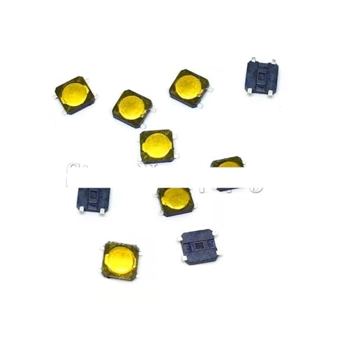 10Pcs 3 * 3 * 0.8mm Tactile Push Button Switch Tact 4 Pin SMT Switch Switch SMD 3x3x0.8mm 10Pcs 3 * 3 * 0.8mm Tactile Push Button Switch Tact 4 Pin SMT Switch Switch SMD 3x3x0.8mm von LAVWZDQOWD