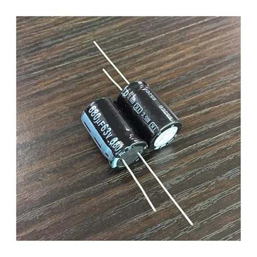 10pcs 680uF 63V TK Series 16x25mm High 63V680uF Aluminum Electrolytic capacitor von LAVWZDQOWD