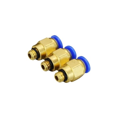 10pcs PC4-M6, 4mm to M6 Pneumatic Fittings Connectors Male Straight One-Touch Quick Release Fitting 10pcs PC4-M6, 4mm to M6 Pneumatic Fittings Connectors Male Straight One-Touch Quick Release Fitting von LAVWZDQOWD