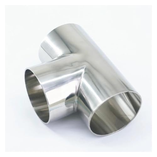 129mm O/D 304 Stainless Steel Weld Tee Connector Pipe Fitting 129mm O/D 304 Stainless Steel Weld Tee Connector Pipe Fitting von LAVWZDQOWD