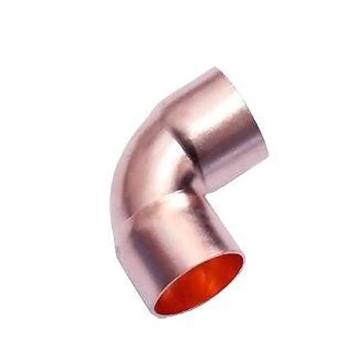 16mm Inner Dia x0.8mm Thickness Scoket Weld Copper End Feed 90 Deg Elbow Coupler Plumbing Fitting Water Gas Oil 16mm Inner Dia x0.8mm Thickness Scoket Weld Copper End Feed 90 Deg Elbow Coupler Plumbing Fitting Water Gas Oil von LAVWZDQOWD