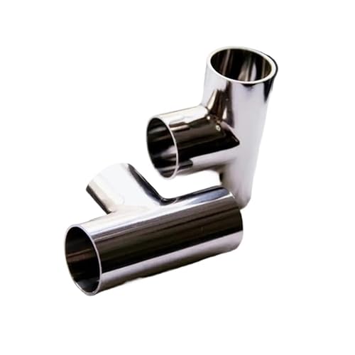 16mm Pipe OD Butt Welding Tee 3 Way SUS 304 Stainless Steel Fitting Spliter Homebrew Beer Wine 16mm Pipe OD Butt Welding Tee 3 Way SUS 304 Stainless Steel Fitting Spliter Homebrew Beer Wine von LAVWZDQOWD
