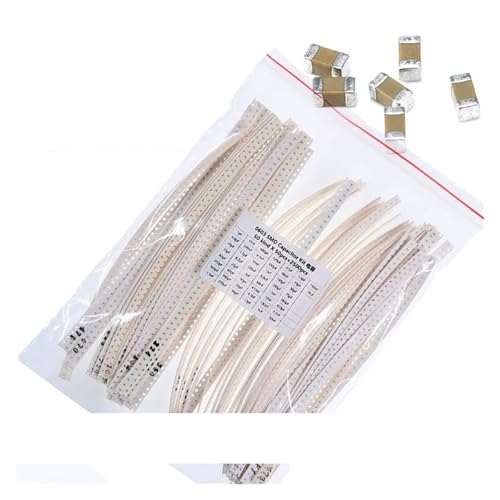 191 Kit Electronic Ceramic Puzzles 0603 SMD 50values*50pcs=2500pcs 1PF-10UF von LAVWZDQOWD