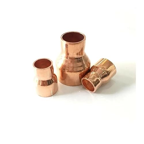 19mmX12mm Inner Diameter Copper End Feed Straight Reducing Coupling Plumbing Fitting Scoket Weld Water Gas Oil 19mmX12mm Inner Diameter Copper End Feed Straight Reducing Coupling Plumbing Fitting Scoket Weld Water Gas Oil von LAVWZDQOWD